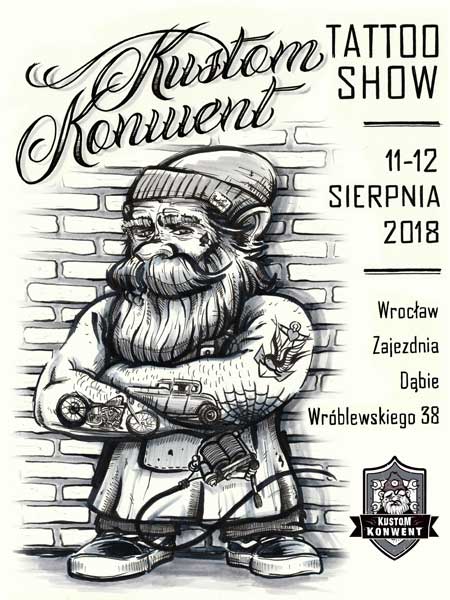 2018 Wroclaw Tattoo Konwent