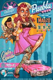 EXPO TATUAJE PUEBLA