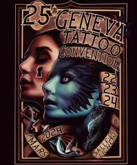 Geneva Tattoo Convention #26 21 March 2025