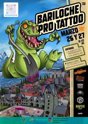 Bariloche Pro Tattoo 3