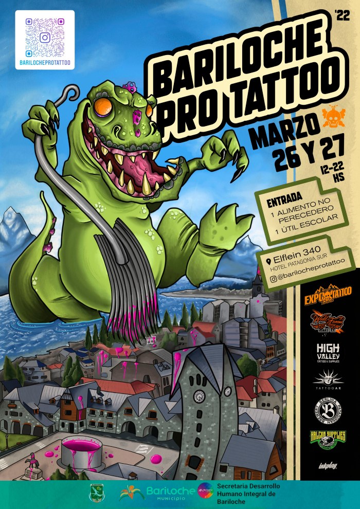 Bariloche Pro Tattoo