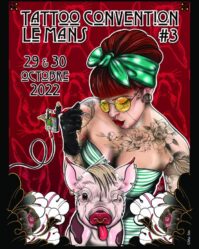 Le mans Tattoo Convention 2022