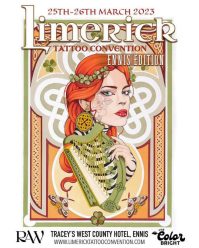 Ennis Tattoo Convention #8 (2026) Limerick Tattoo Convention 2023