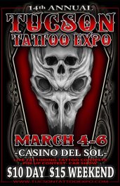Tucson Tattoo Expo 2022
