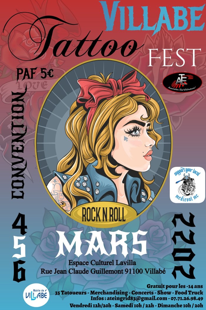Villabe Tattoo Fest 700