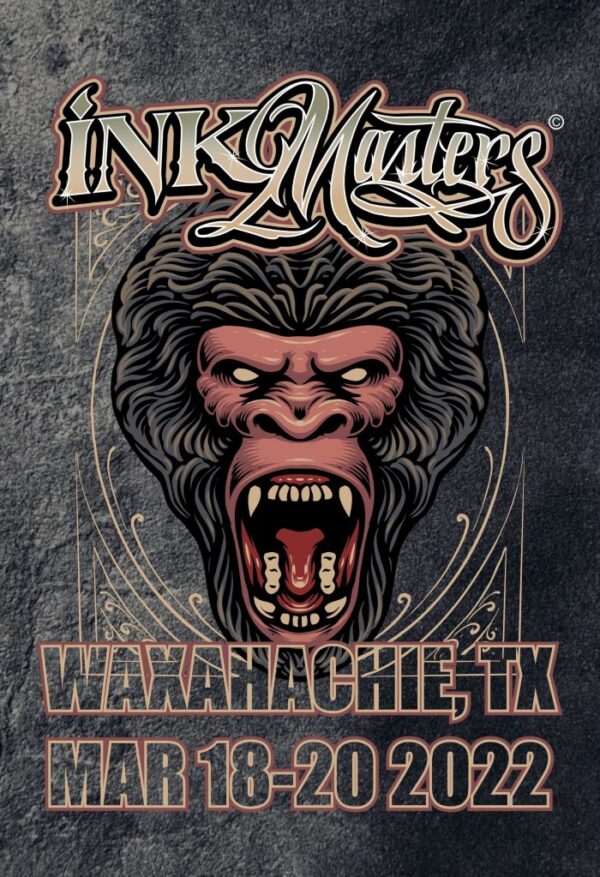 Ink Masters Tattoo Show Waxahachie 4 • March 2024 • United States