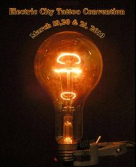 Electric City Tattoo Convention #13 11 April 2025