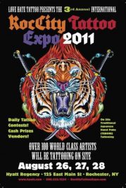 Roc City Tattoo Expo 2011