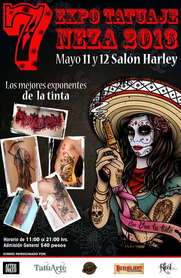 Neza Tattoo Expo #14 29 April 2022