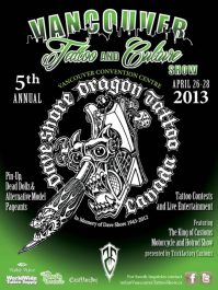 Vancouver Tattoo and Culture Show #15 (2026) Vancouver Tattoo and Culture Show #15 (2026) 30 June 2026