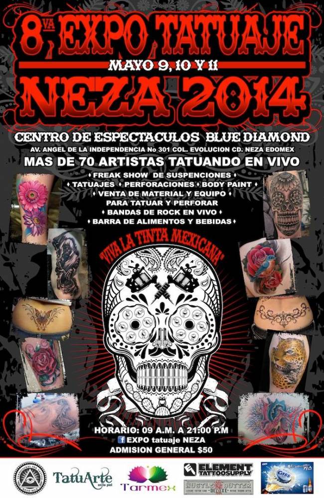 Neza Tattoo Expo #14 29 April 2022