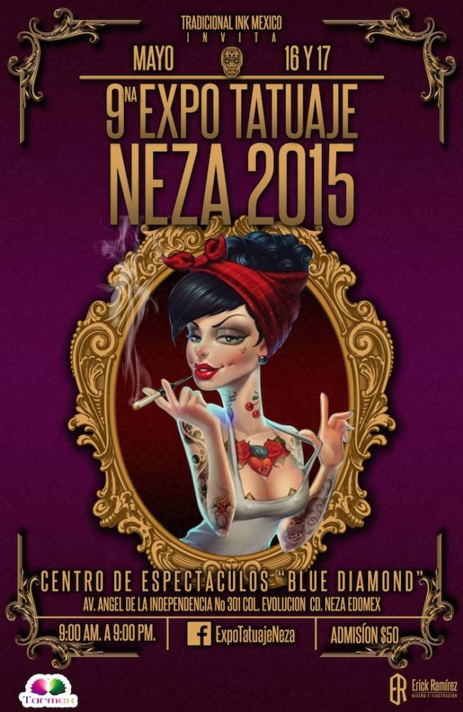 Neza Tattoo Expo #14 29 April 2022