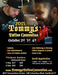 Tommy's Tattoo Convention #13 10 October 2025