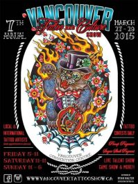 Vancouver Tattoo and Culture Show #15 (2026) Vancouver Tattoo and Culture Show #15 (2026) 30 June 2026