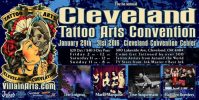 Cleveland Tattoo Arts Convention #9 23 February 2024