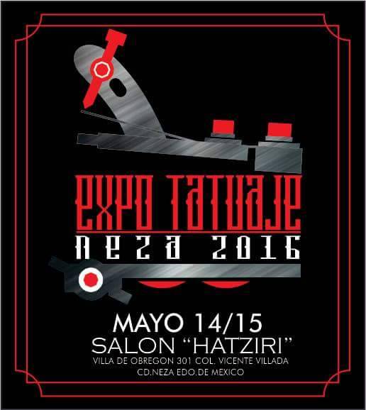 Neza Tattoo Expo #14 29 April 2022