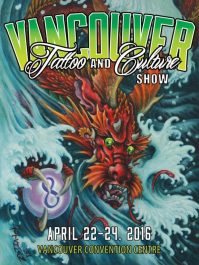 Vancouver Tattoo and Culture Show #15 (2026) Vancouver Tattoo and Culture Show #15 (2026) 30 June 2026