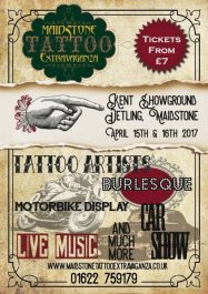 Maidstone Tattoo Extravaganza #8 Maidstone Tattoo Extravaganza #8 19 April 2025