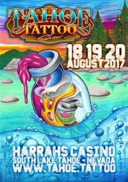 Lake Tahoe Tattoo Show #8 (2026) 24 April 2026