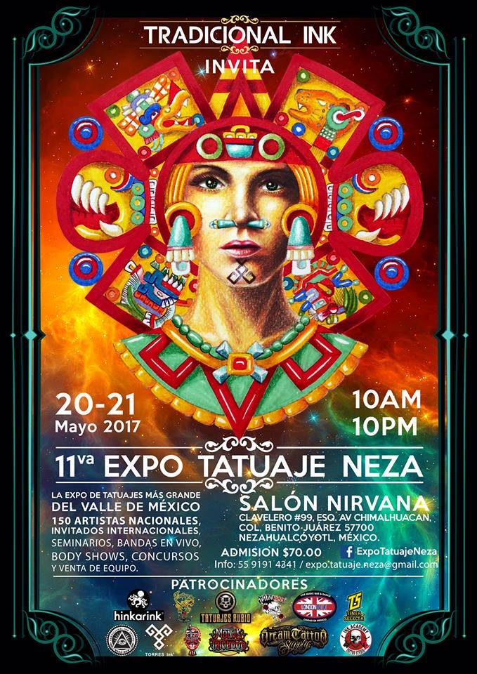 Neza Tattoo Expo #14 29 April 2022