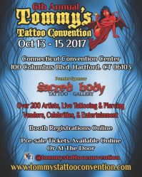 Tommy's Tattoo Convention #13 10 October 2025