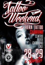 Chiuduno Tattoo Weekend 1 November 2025