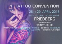 Friedberg Tattoo Convention 12 April 2025