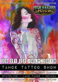 Lake Tahoe Tattoo Show #8 (2026) 24 April 2026