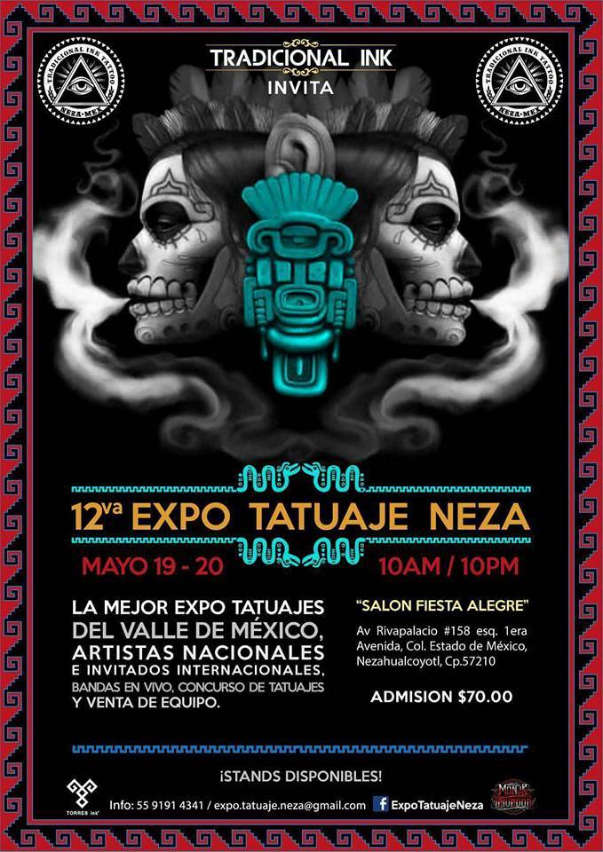 Neza Tattoo Expo #14 29 April 2022