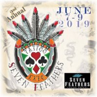 Seven Feather Tattoo Expo (2026) 17 April 2026