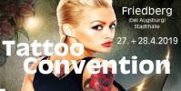 Friedberg Tattoo Convention 12 April 2025