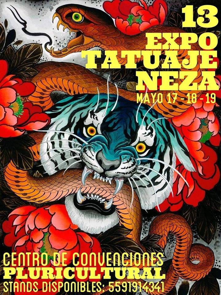 Neza Tattoo Expo #14 29 April 2022