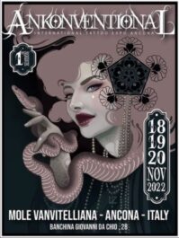 Ankonventional Tattoo Expo Ancona