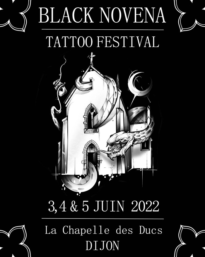Black Novena Tattoo Convention
