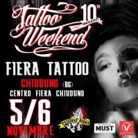 Chiuduno Tattoo Weekend 2022