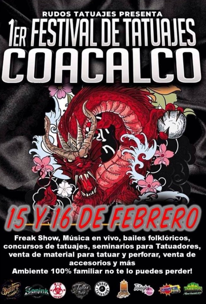 Coacalco Tattoo Festival 2020