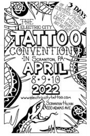 Electric City Tattoo Convention 2022