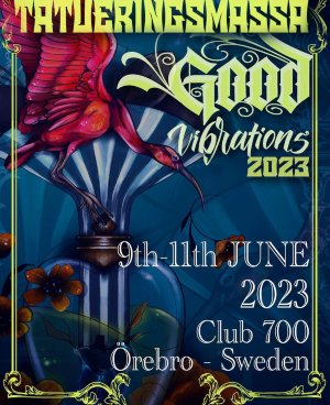 Good Vibrations Tattoo Convention 2023