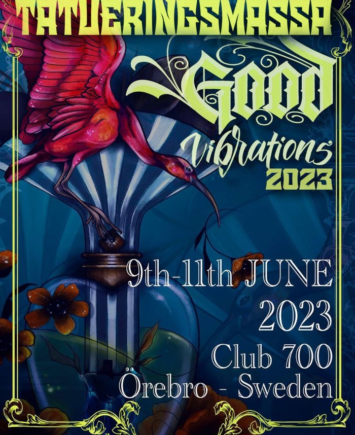 Good Vibrations Tattoo Convention 2023