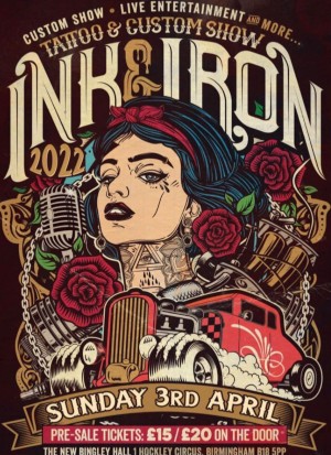 Ink Iron Tattoo Convention 73