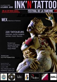 Ink n Tattoo Festival de la Famenne 2022 May