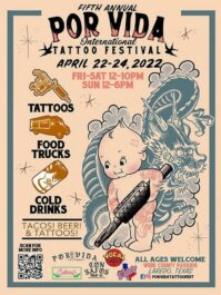 Por Vida Tattoo Convention 2022