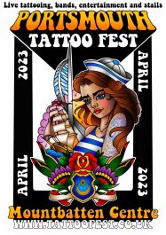 Portsmouth Tattoo Fest (2026) Portsmouth Tattoo Fest 2023