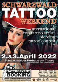 Schwarzwald Tattoo Weekend 2022 7