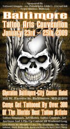 Baltimore Tattoo Arts Festival #18 (2026) Baltimore Tattoo Arts Convention 2009