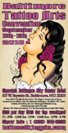 Baltimore Tattoo Arts Festival #18 (2026) Baltimore Tattoo Arts Convention 2010