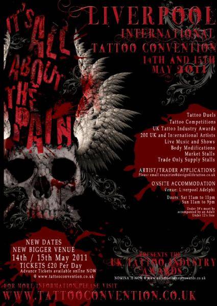 Liverpool Tattoo Convention #15 2 June 2023