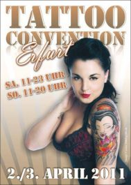 Erfurt Tattoo Convention #15 30 August 2025
