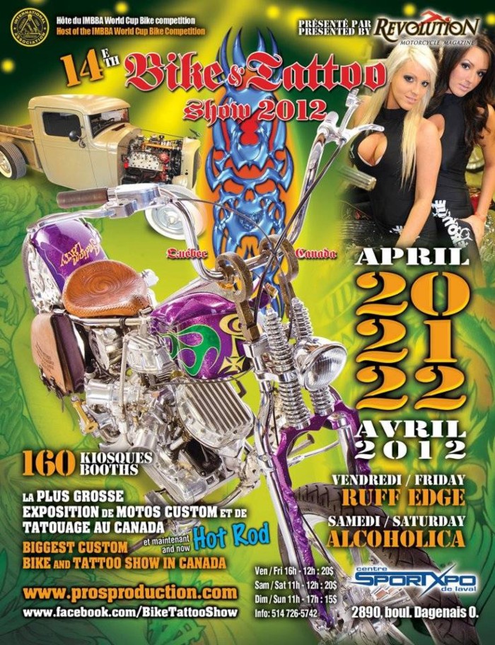 Bike & Tattoo Show #23 28 April 2023