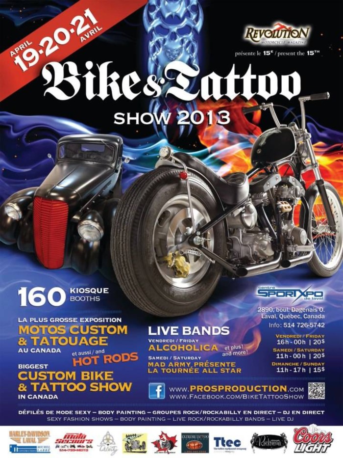 Bike & Tattoo Show #23 28 April 2023